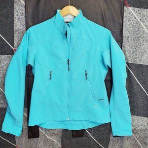 Avia Soft Shell blue Jacket Size Small